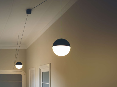 Подвесной светильник Flos String Light Sphere