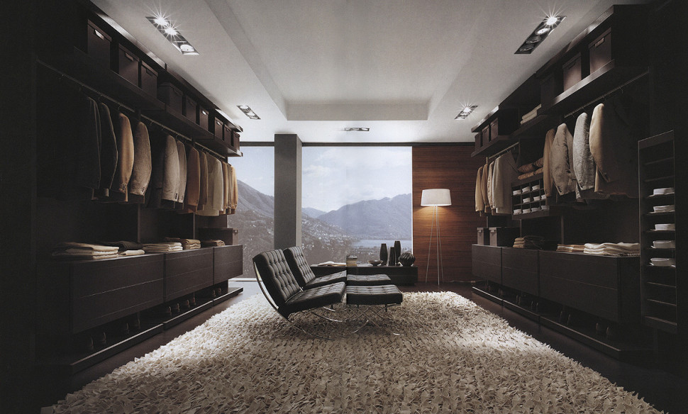 Итальянская мебель в гардеробную. 