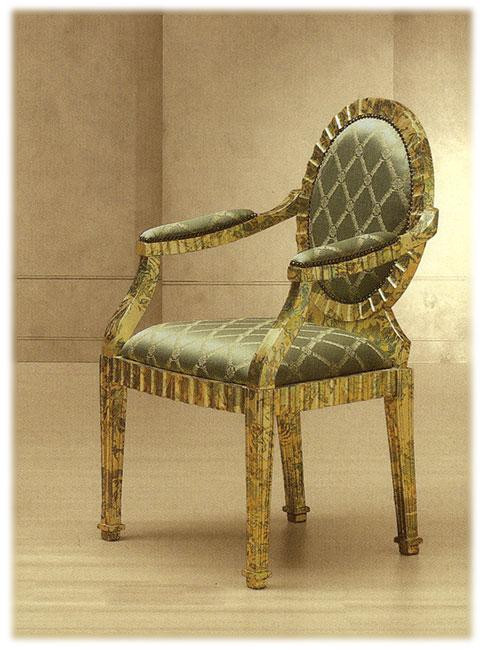 Стул в столовую Morello gianpaolo Blu catalogo 611/K