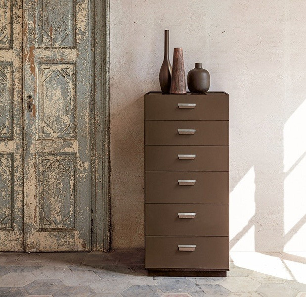 Комод Alivar Skin - материал