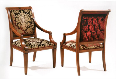 Стул в столовую Angelo cappellini Accessories 6303/Pi
