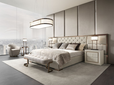 Банкетка Dv home collection Coco capitonne
