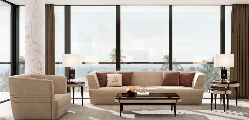 Журнальный стол Antonelli Atelier Desny