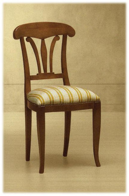 Стул в столовую Morello gianpaolo Blu catalogo 291/K