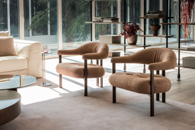 Кресло Cattelan Italia Greta Lounge
