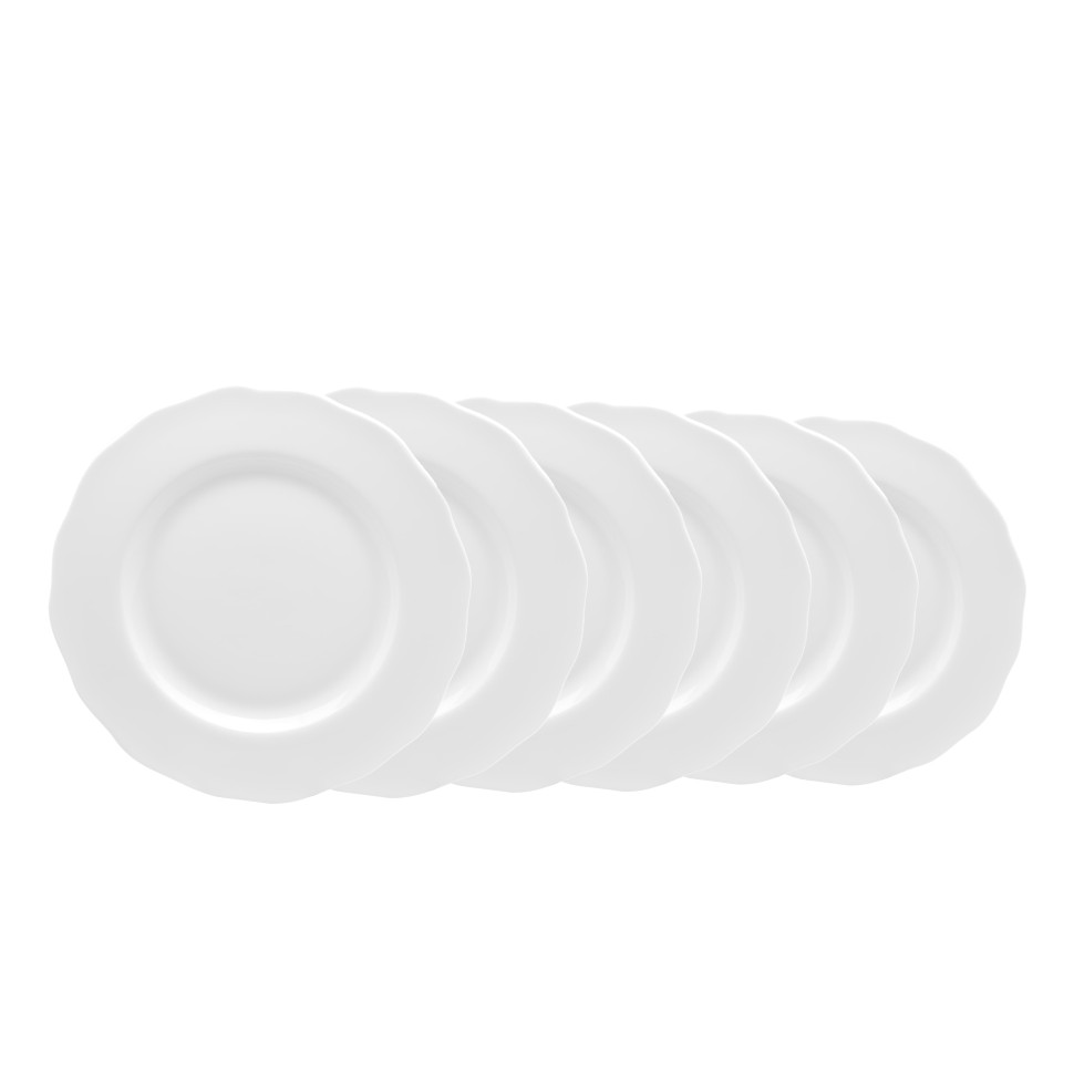 Тарелка подстановочная SchonhuberFranchi Armonia Collection, диаметр 31 см, белая, фарфор