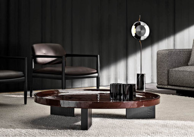 Журнальный стол Minotti Louver