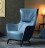 Кресло Mamy blue Poltrona frau 5571111