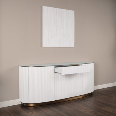 Буфет Fratelli Barri Loreto 200 x 41 x h80 см, белый матовый лак