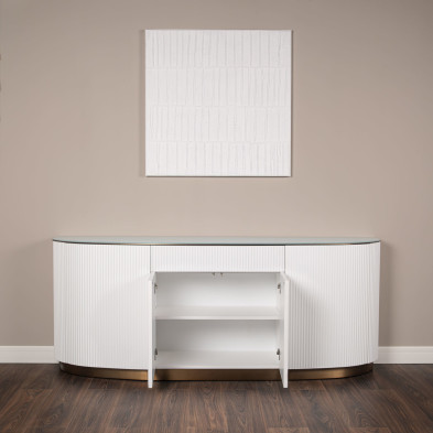 Буфет Fratelli Barri Loreto 200 x 41 x h80 см, белый матовый лак