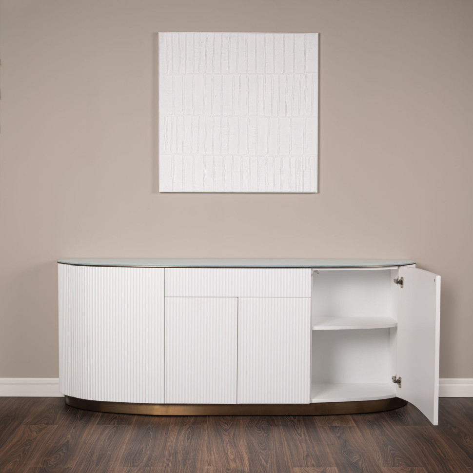 Буфет Fratelli Barri Loreto 200 x 41 x h80 см, белый матовый лак