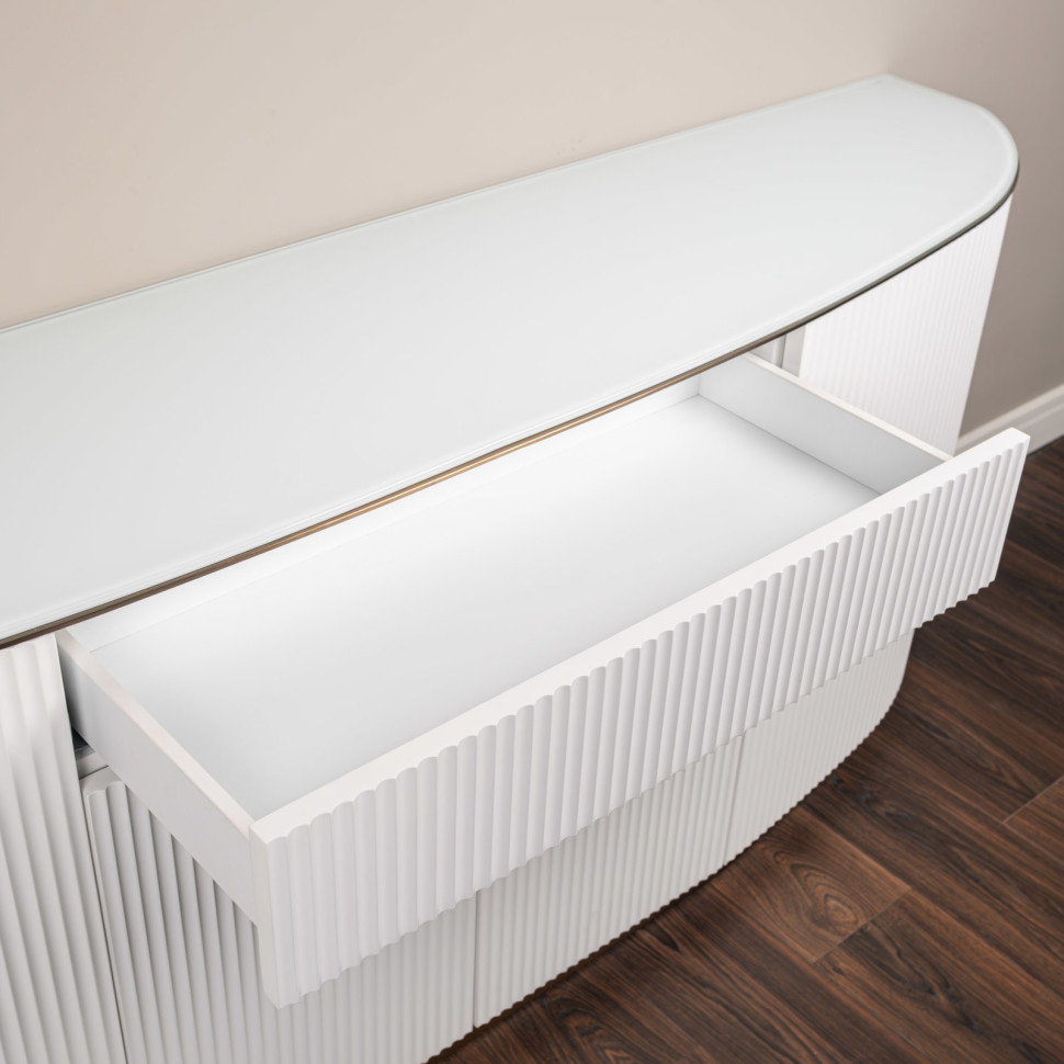 Буфет Fratelli Barri Loreto 200 x 41 x h80 см, белый матовый лак