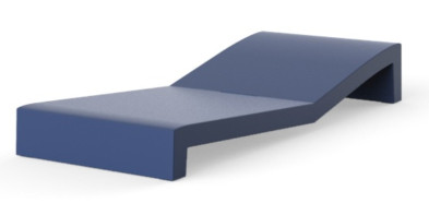 Шезлонг Vondom Jut