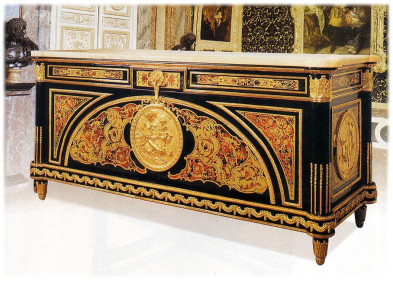 Консоль Mice Versailles 1721