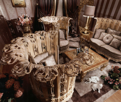 Кресло Giacinto Asnaghi interiors La boutique L13201