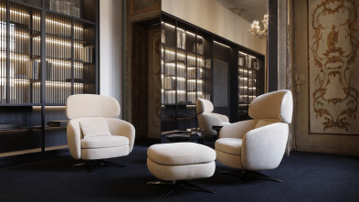 Кресло Poliform Orbis lounge