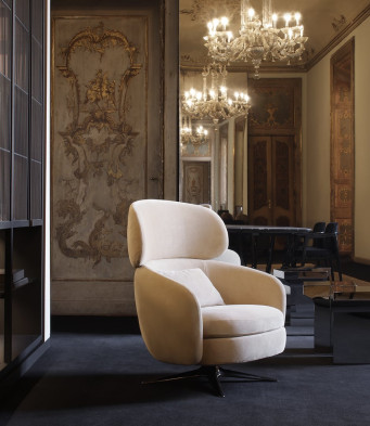 Кресло Poliform Orbis lounge