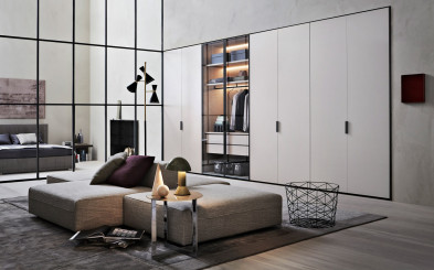 Гардеробная Molteni Gliss Master Grip