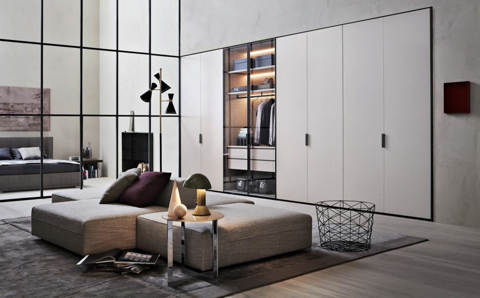 Гардеробная Molteni Gliss Master Grip - стиль
