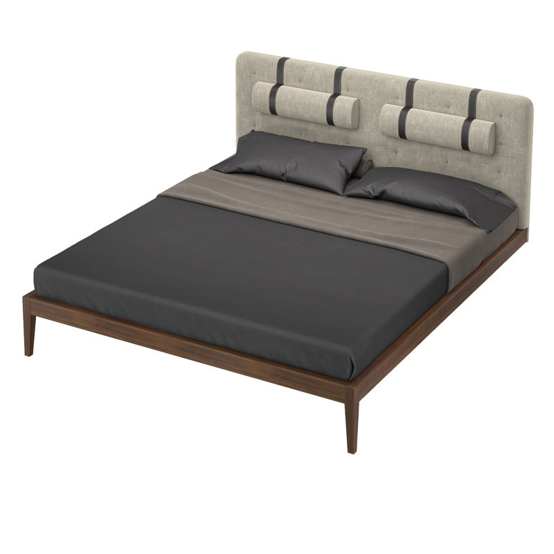 Кровать с решёткой Mod Interiors Marbella 192,4 x 216 x 110h nc93847