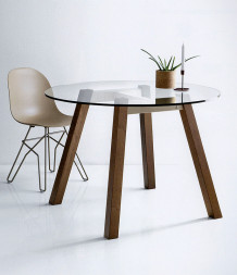 Стол в столовую Calligaris Connubia Cb/4781-rd 110