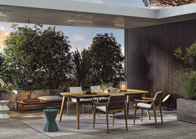 Табурет Minotti Fynn Outdoor