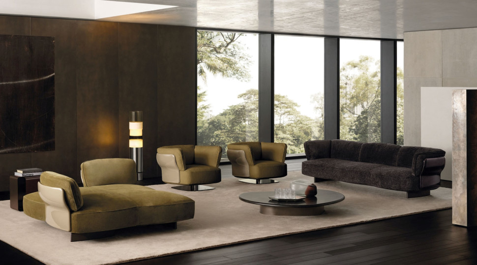 Кушетка Minotti Saki