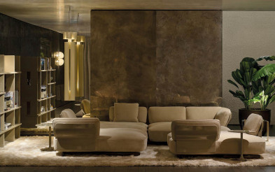 Кушетка Minotti Saki