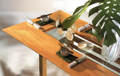 Стол в столовую Oak Percorsi Sc 1026