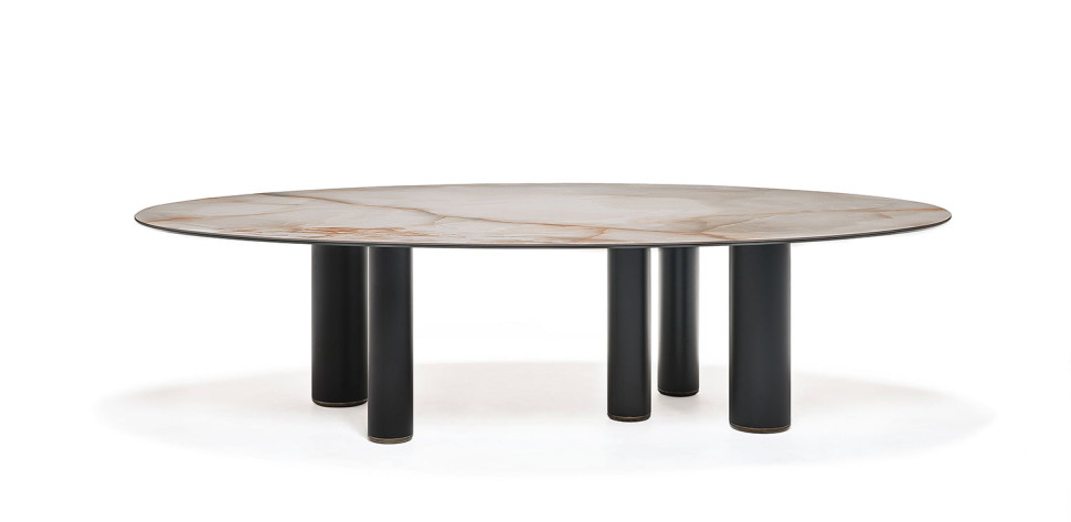 Стол в столовую Cattelan italia Roll Keramik