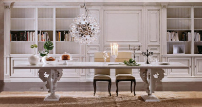Стол в столовую Zonta Nouvelle classiques Elisir__11