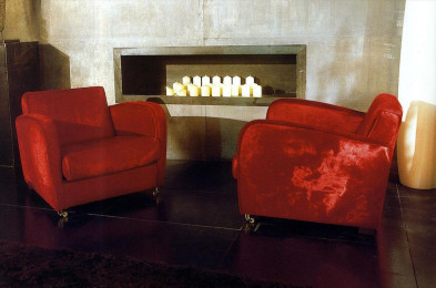 Кресло Baxter Charmine longe