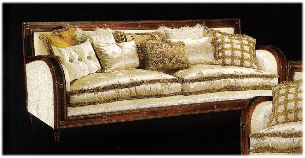 Диван Rigacurva Isacco agostoni Book.02 1267