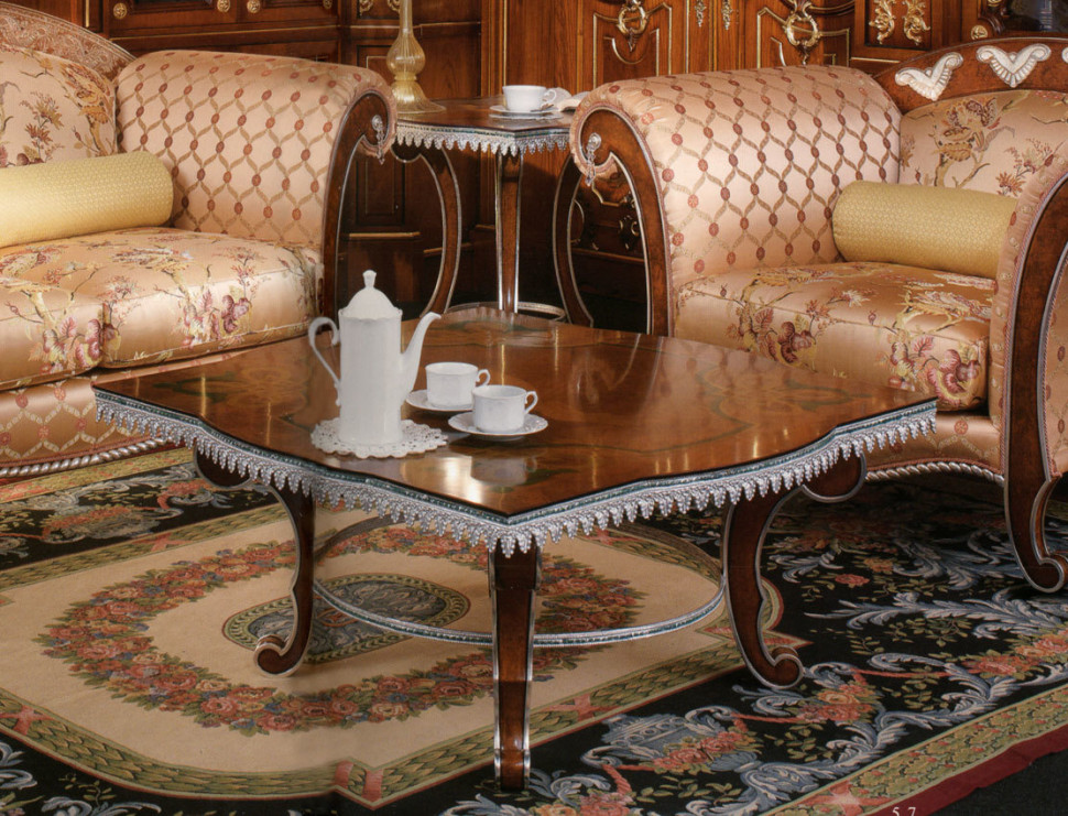 Стол журнальный Laurel Carlo asnaghi Elite 11002