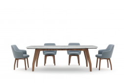 Стол в столовую Alberta Design Castello Lagravinese Studio Allen1