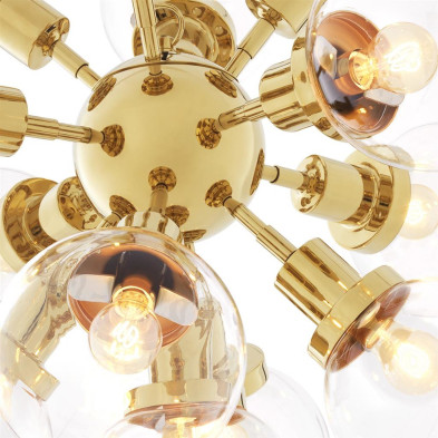 Подвесная люстра Ludlow Eichholtz Lighting 60h x d73 nc50293