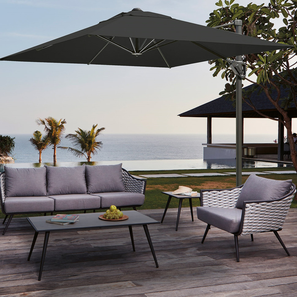 Зонт для сада Voyager T1 Skyline Design Skyline 300 x 200 x 252h nc112028