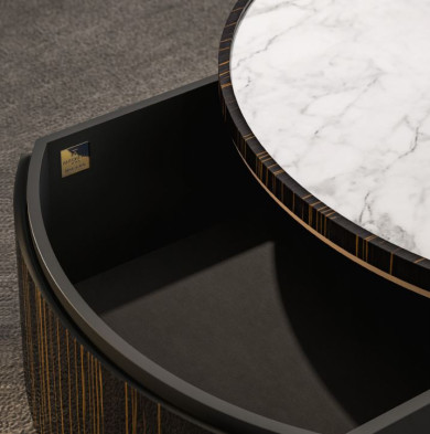 Журнальные столы Antonelli Atelier Calvin, Carl, Clay