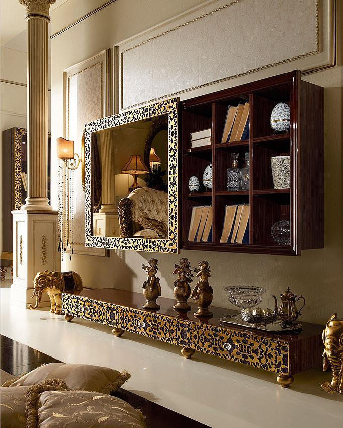 Стенка Ar arredamenti Royal palace 504/B + 504/a - фото товара