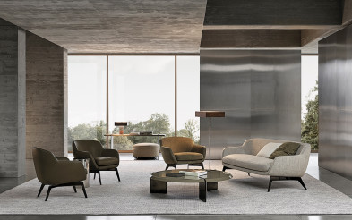 Диван Minotti Belt