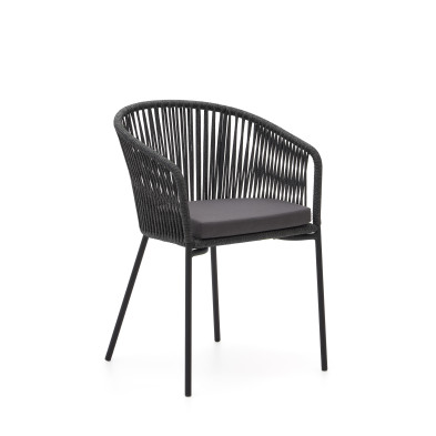 Стул La Forma Yanet 56 x 55 x h79 см, чёрный