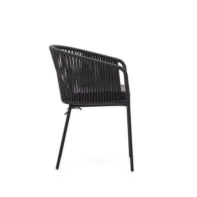 Стул La Forma Yanet 56 x 55 x h79 см, чёрный
