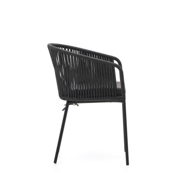 Стул La Forma Yanet 56 x 55 x h79 см, чёрный