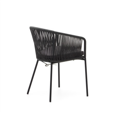 Стул La Forma Yanet 56 x 55 x h79 см, чёрный