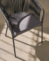 Стул La Forma Yanet 56 x 55 x h79 см, чёрный
