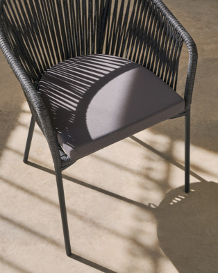 Стул La Forma Yanet 56 x 55 x h79 см, чёрный