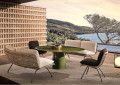 Диван Minotti Pattie Cord Outdoor