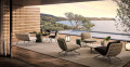 Диван Minotti Pattie Cord Outdoor