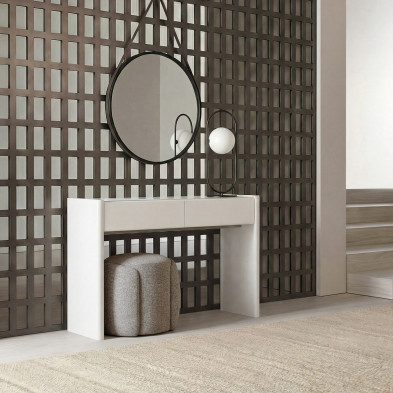 Туалетный столик Mod Interiors Petra 110 x 42 x h85 см, светло-серый