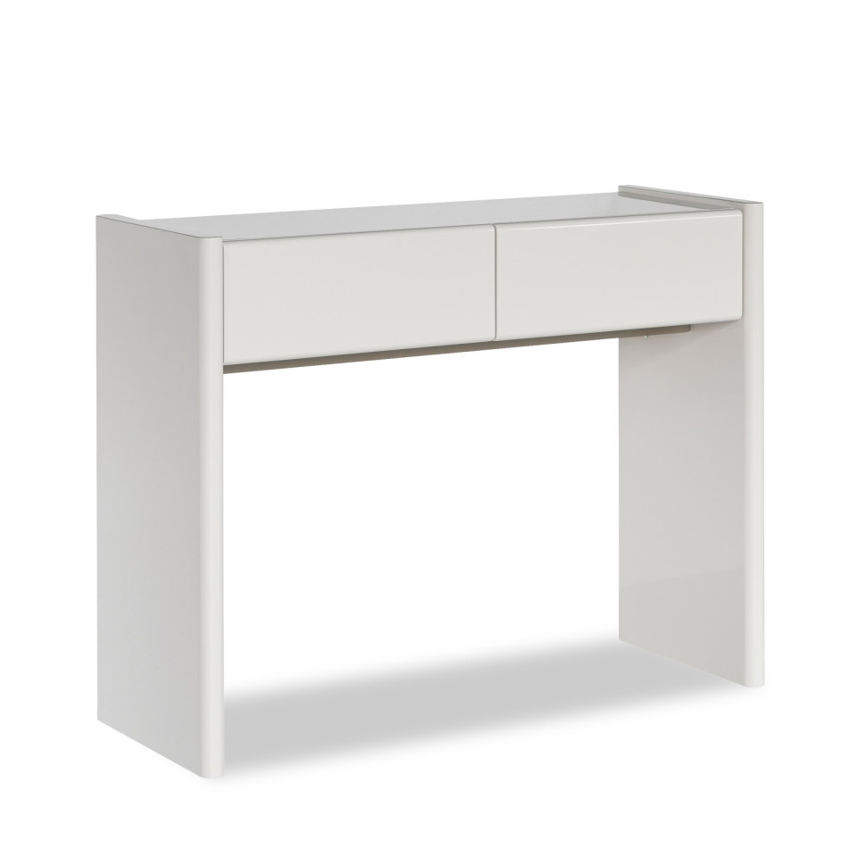 Туалетный столик Mod Interiors Petra 110 x 42 x h85 см, светло-серый - фото товара